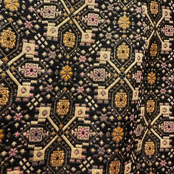 DONATED ❌Forever 21, Brocade Micro Miniskirt - Picture 2 of 6